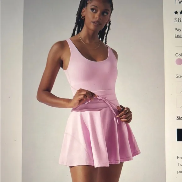 POPFLEX Bubblegum Pink Twirl Dress, Medium, Excellent Condition - Picture 10 of 10